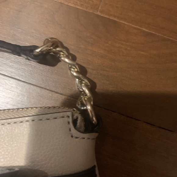 NWT Kate Spade Celina Villabella Avenue Bone & Black Leather Bow Crossbody Bag - Picture 7 of 16